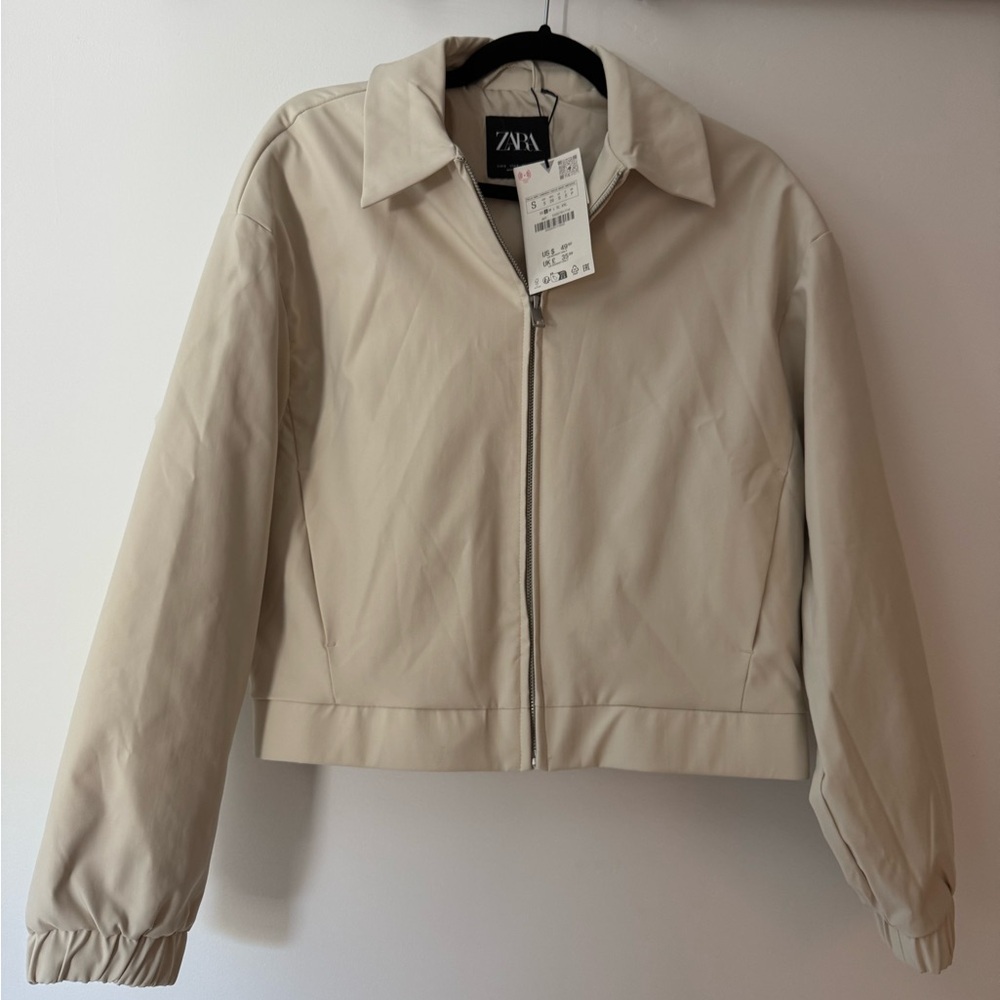 Zara Women's Cream Jacket